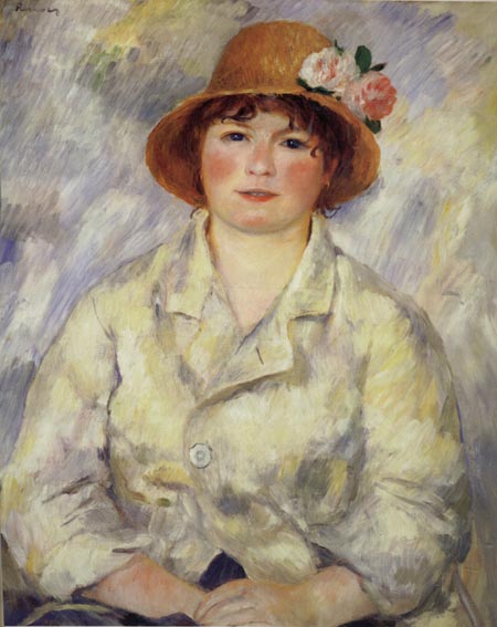 Pierre Renoir Aline Charigot(Madame Renoir)